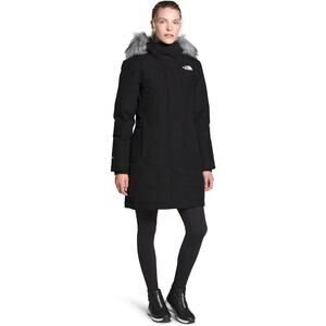 NWT THE NORTH FACE Women's Arctic Parka, TNF Black 2-Size Small